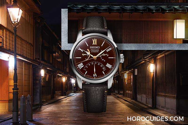 SEIKO - SEIKO制表110周年，Presage Craftsmanship系列腕表延攬日本工藝職人為面盤加持