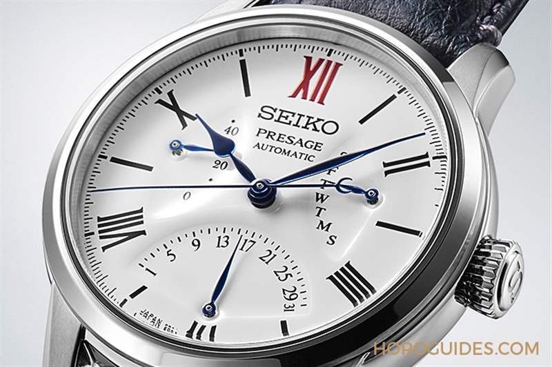 SEIKO - SEIKO制表110周年，Presage Craftsmanship系列腕表延攬日本工藝職人為面盤加持