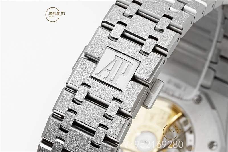 APS廠愛彼AP15410霜金腕表做工怎么樣,APS廠15410霜金做的好嗎-復刻表