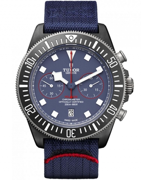 帝舵第一款碳復合材質腕表TUDOR Pelagos FXD,是否會成為勞力士試金石?-復刻表