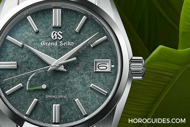 GRAND SEIKO 2023日本店家限定時計精選三款-復刻表