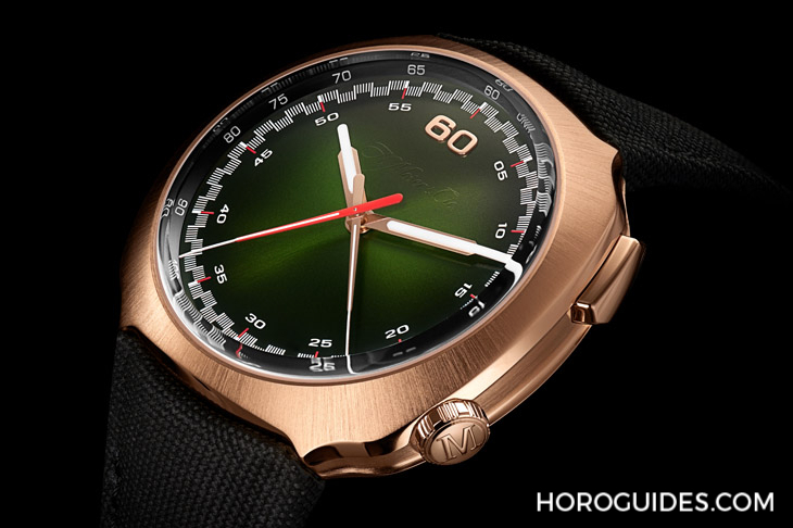 H. Moser & Cie. Streamliner亨利幕時極速者首見橡膠表帶款!-復刻表