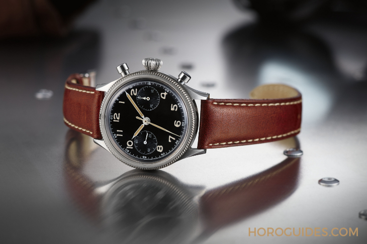 BREGUET - 飛行表迷跟緊了！ 正宗軍事經典Breguet Type XX腕表升級降臨