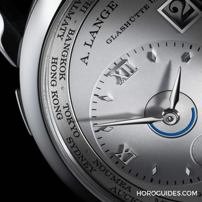 A. LANGE & S?HNE - 兩地時間高貴進化｜A. LANGE & S?HNE Lange 1 Time Zone