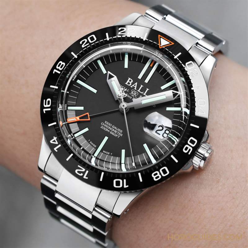 BALL WATCH - 沖破界限探索無限BALL WATCH Engineer III Outlier 自動(dòng)系列