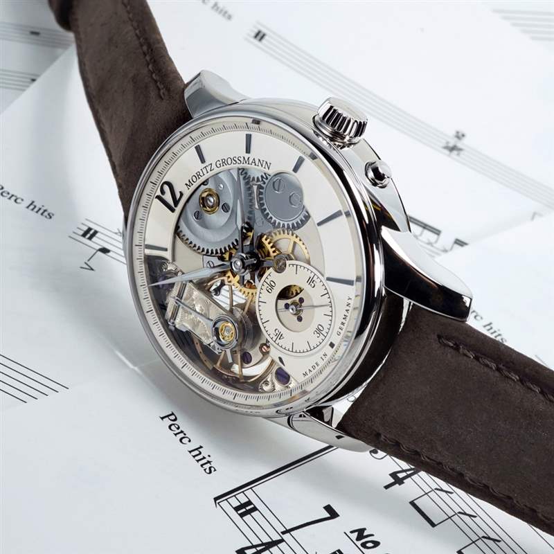 『新表』Moritz Grossmann推出Tillman Electric Cello腕表:電子大提琴-復刻表