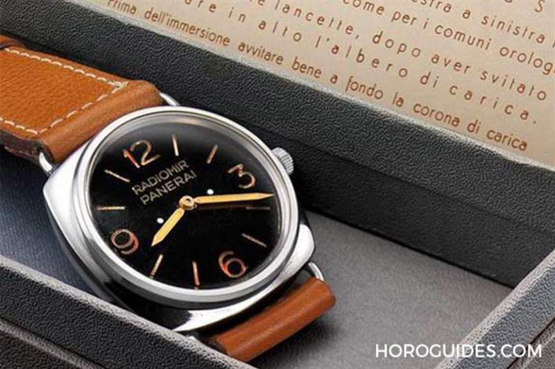 OFFICINE PANERAI - 幫你試戴！ Panerai Radiomir系列2023新作大吹懷舊風