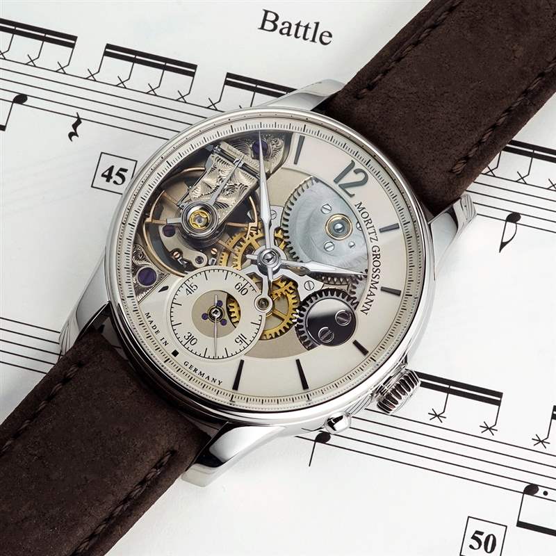『新表』Moritz Grossmann推出Tillman Electric Cello腕表:電子大提琴-復刻表