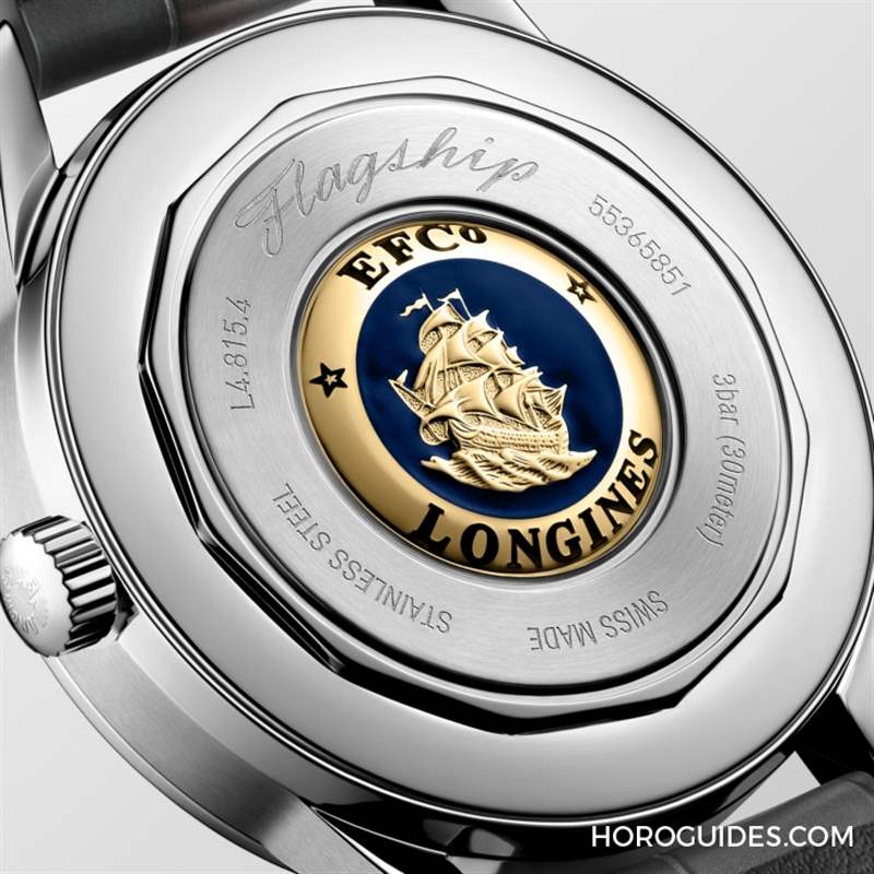 LONGINES - 優(yōu)雅美學(xué)新添月相功能｜浪琴表LONGINES Flagship Heritage旗艦復(fù)刻系列月相腕表