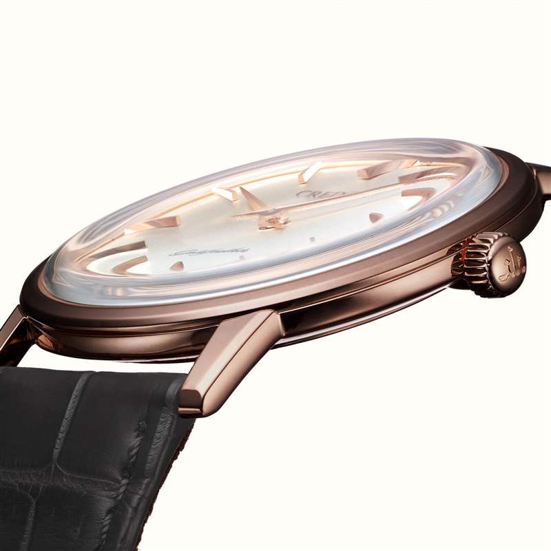 『新表』Seiko Credor推出Goldfeather超薄腕表:纖細金羽-復刻表