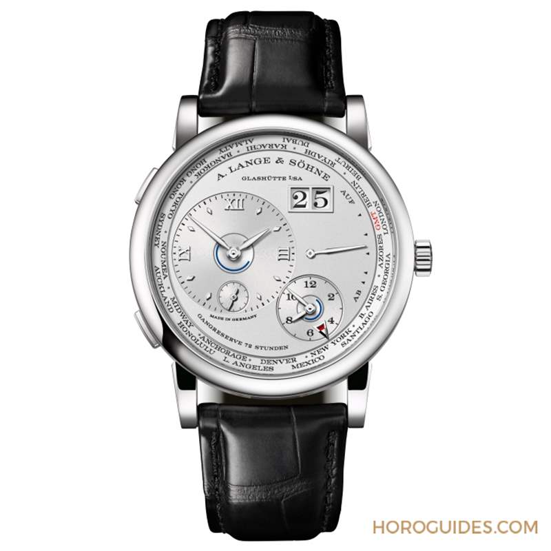 A. LANGE & S?HNE - 兩地時間高貴進化｜A. LANGE & S?HNE Lange 1 Time Zone