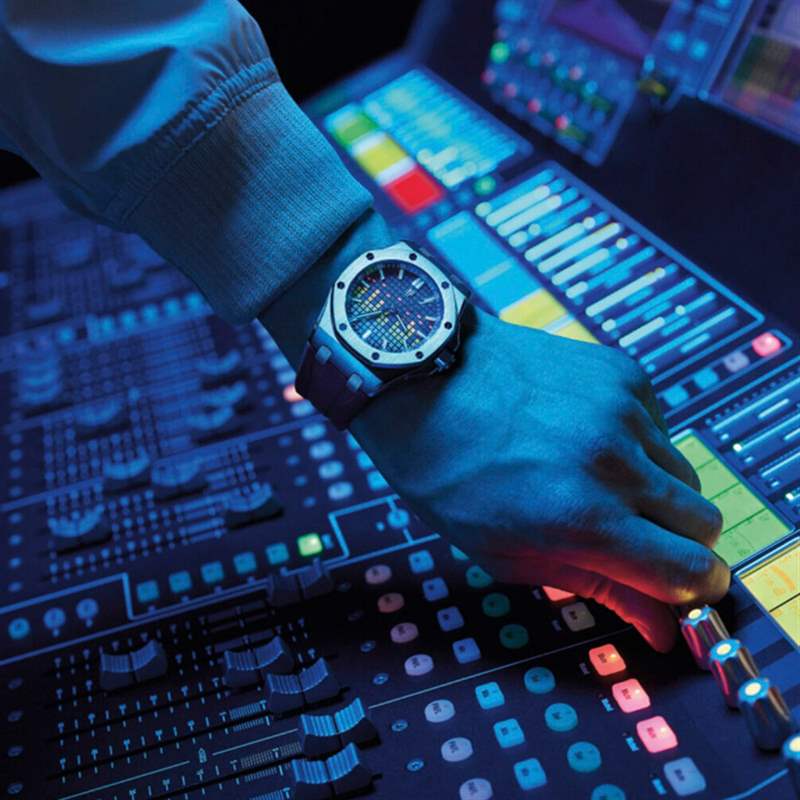 AUDEMARS PIGUET - 身為傳奇的共通點：AUDEMARS PIGUET愛彼攜手蒙特勒爵士音樂節
