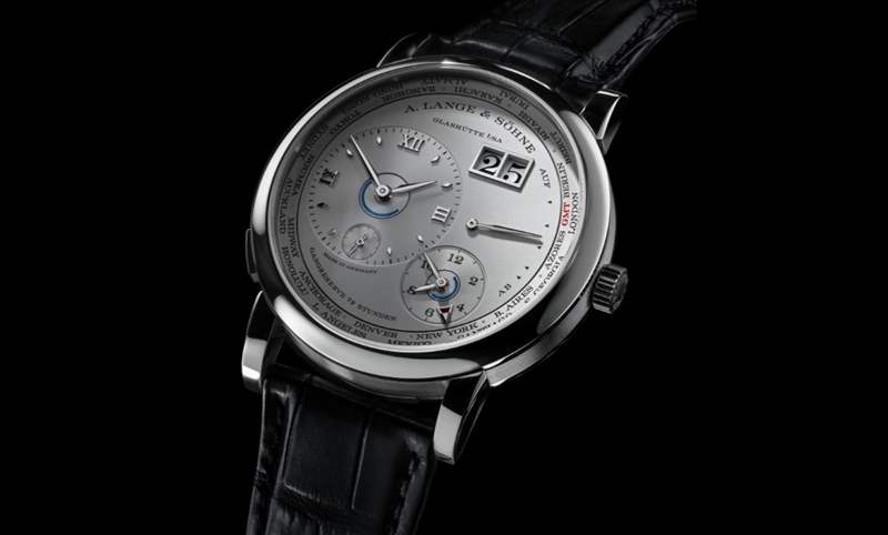 兩地時間高貴進化|A. LANGE & S?HNE Lange 1 Time Zone-復(fù)刻表