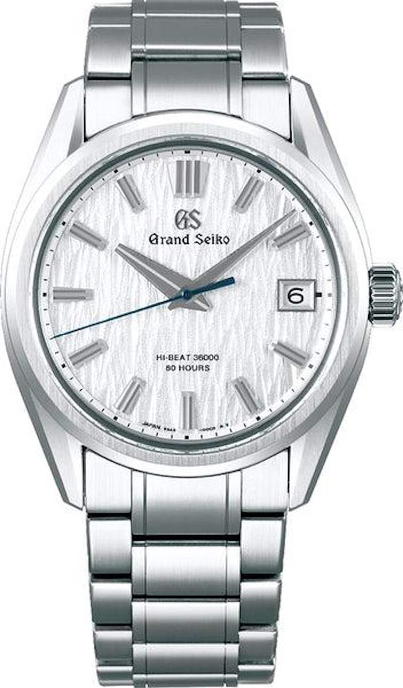 即日起開始在GS官網接單至2023年8月27日止。（GRAND SEIKO）