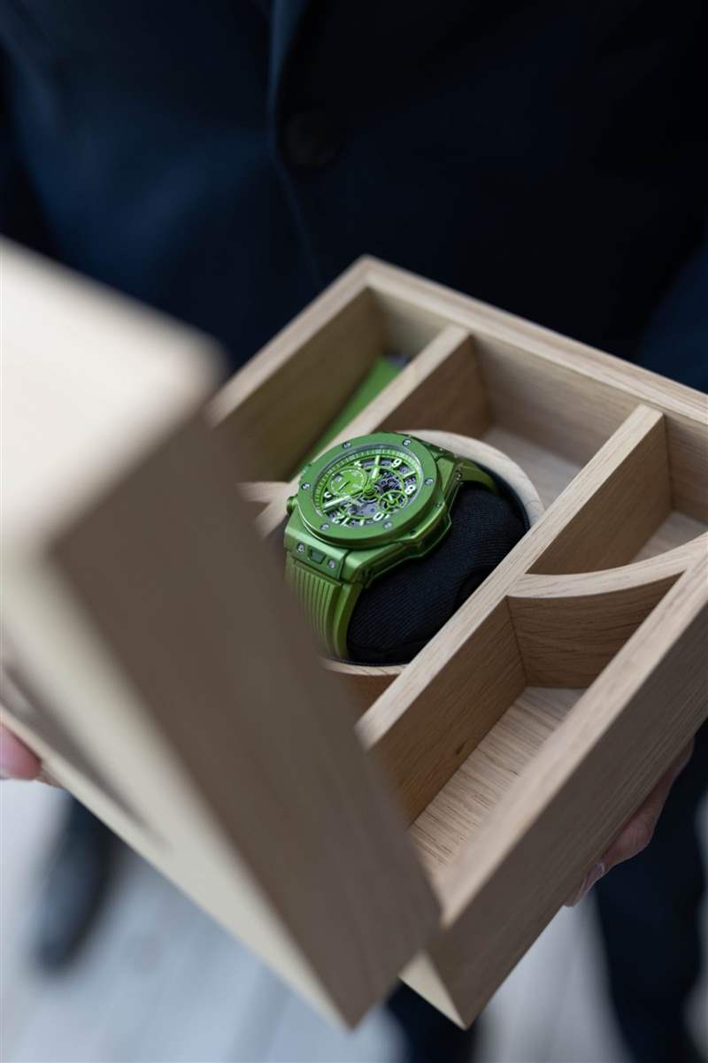 Big Bang Unico Nespresso Origin腕錶(圖片來源:Hublot) 咖啡渣制表|Hublot聯乘Nespresso環保合作廢物升級成高級腕表-復刻表
