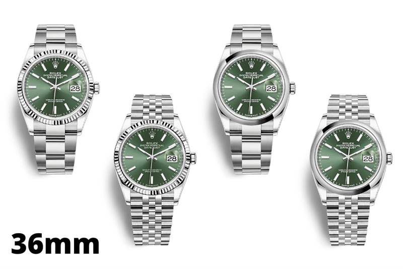 綠色勞力士Datejust 41和36:人人都想要的2022年勞力士發布-復刻表