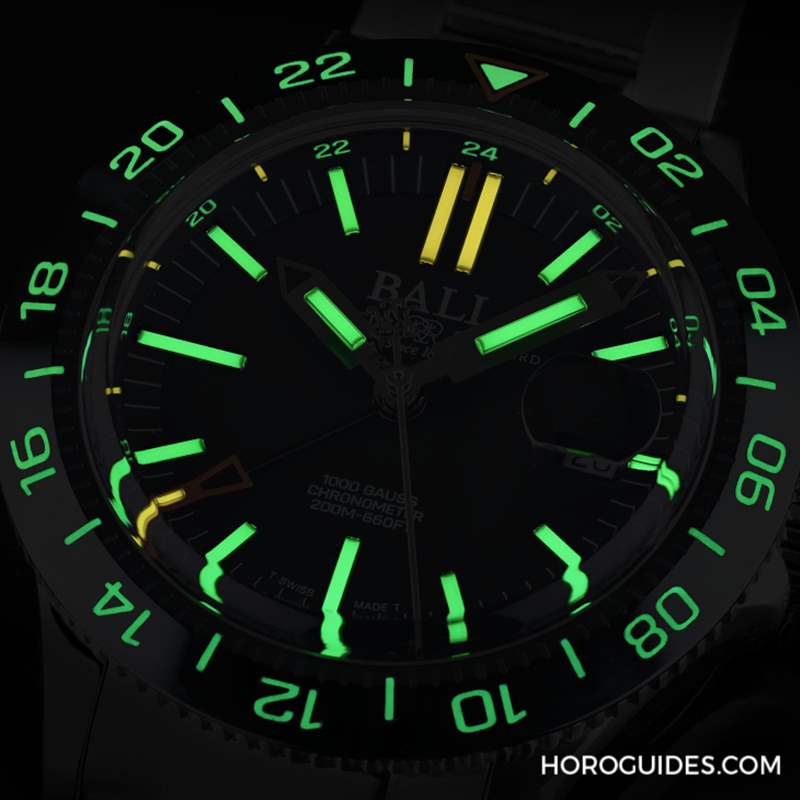 BALL WATCH - 沖破界限探索無限BALL WATCH Engineer III Outlier 自動(dòng)系列