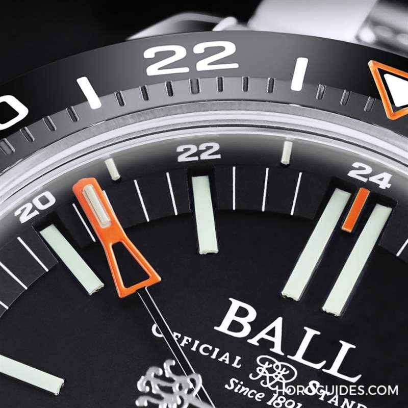 BALL WATCH - 沖破界限探索無限BALL WATCH Engineer III Outlier 自動(dòng)系列