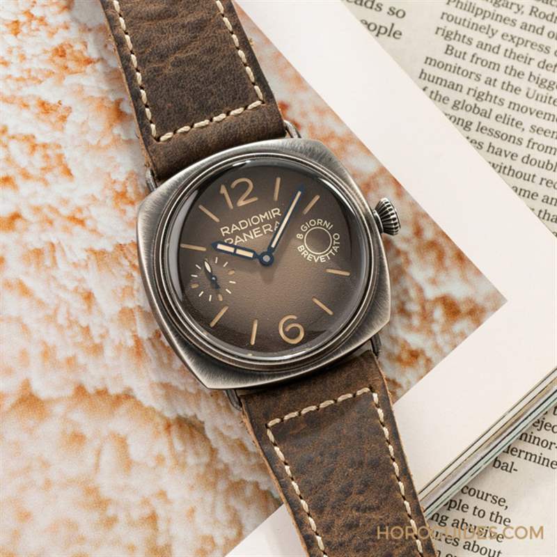 OFFICINE PANERAI - 幫你試戴！ Panerai Radiomir系列2023新作大吹懷舊風