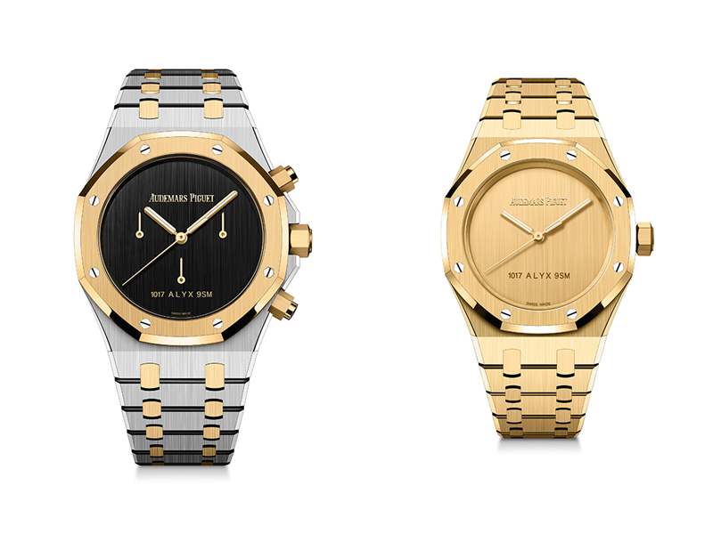 愛彼 (Audemars Piguet) 剛剛與 1017 ALYX 9SM 推出全新合作款 — 打造 4 款全新腕表