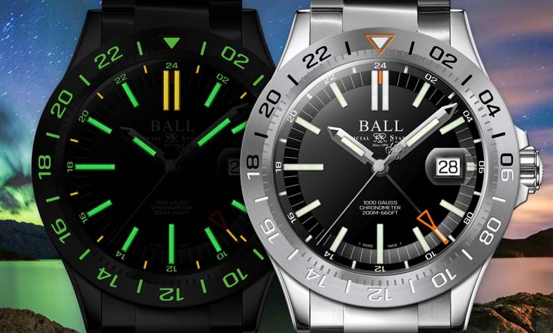 BALL WATCH - 沖破界限探索無限BALL WATCH Engineer III Outlier 自動(dòng)系列