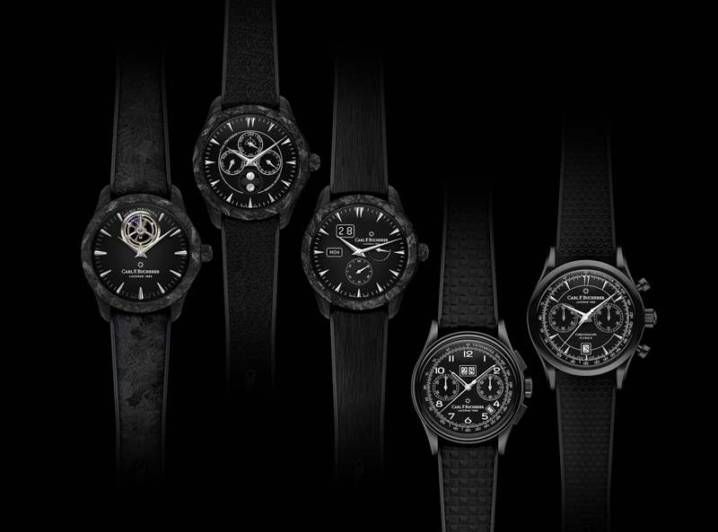 Capsule系列(CFB Capsule Collection)(圖片來源:Carl F. Bucherer) 寶齊萊135周年|瑞士老字號大革新新品突顯創新巧思顯制表功力-復刻表