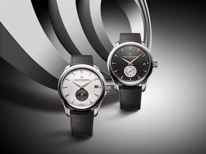 Manero Peripheral(圖片來源:Carl F. Bucherer) 寶齊萊135周年|瑞士老字號大革新新品突顯創新巧思顯制表功力-復刻表