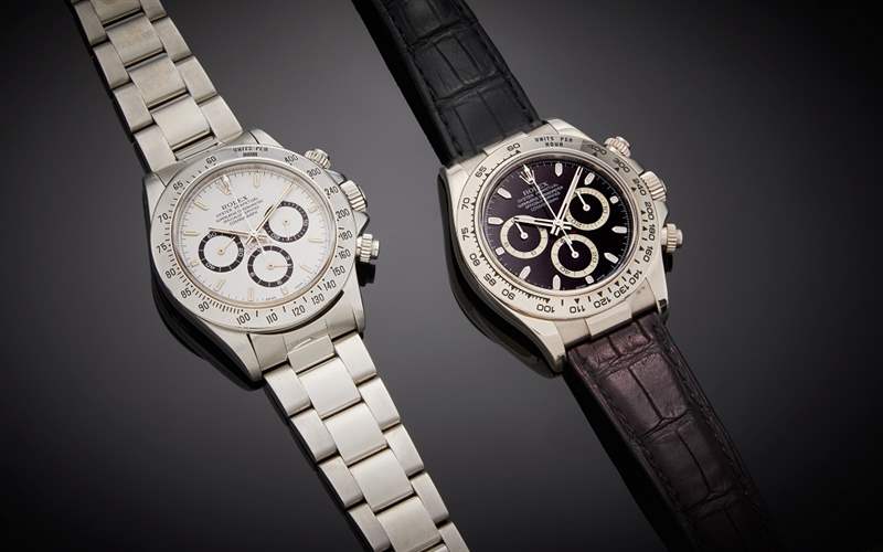 美國演員Paul Newman擁有的2枚熊貓盤Rolex Daytona計(jì)時碼表即將拍賣，估價100萬美元-復(fù)刻表