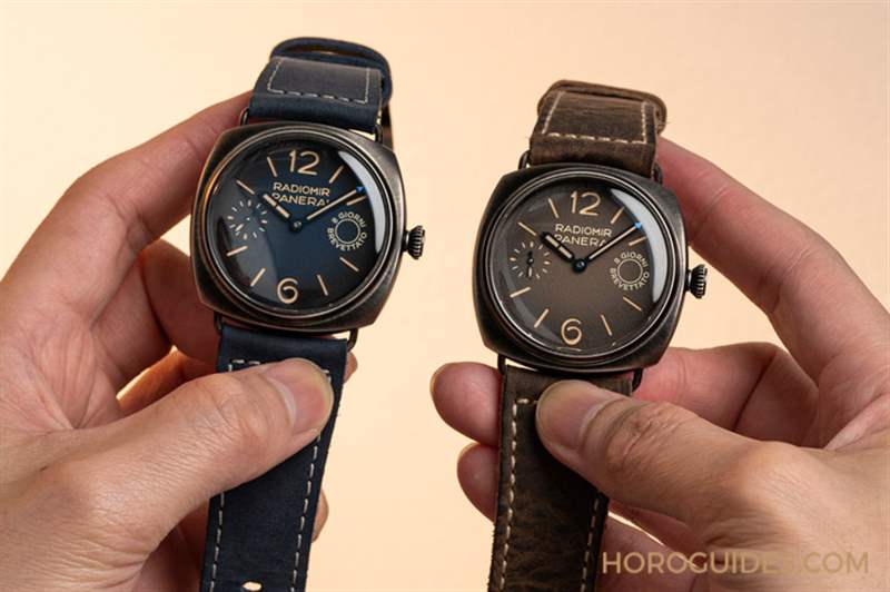 OFFICINE PANERAI - 幫你試戴！ Panerai Radiomir系列2023新作大吹懷舊風