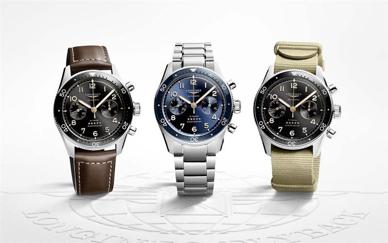 Longines浪琴推出Spirit Flyback Chronograph飛返計時碼表-復刻表