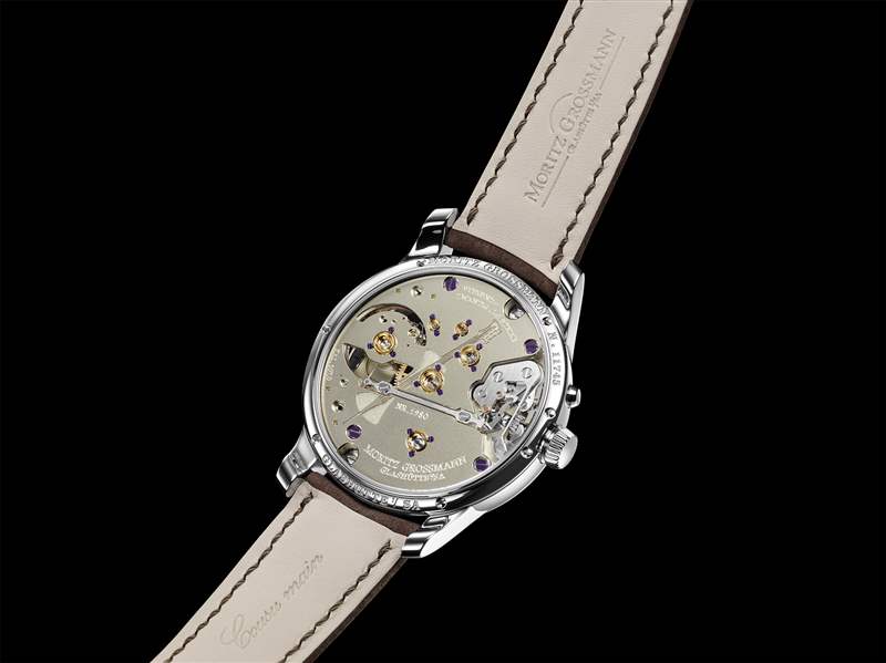 『新表』Moritz Grossmann推出Tillman Electric Cello腕表:電子大提琴-復刻表