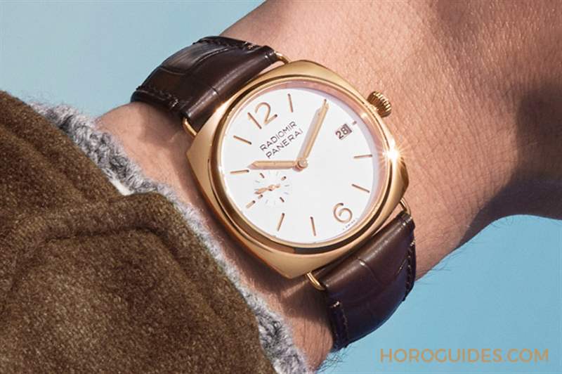 OFFICINE PANERAI - 幫你試戴！ Panerai Radiomir系列2023新作大吹懷舊風
