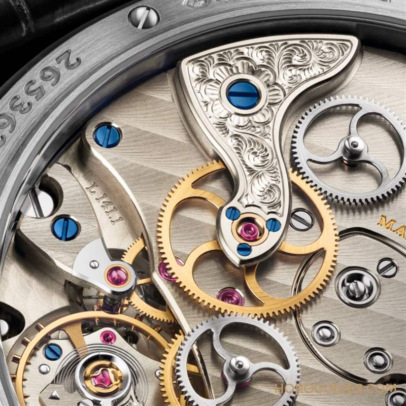 A. LANGE & S?HNE - 兩地時間高貴進化｜A. LANGE & S?HNE Lange 1 Time Zone