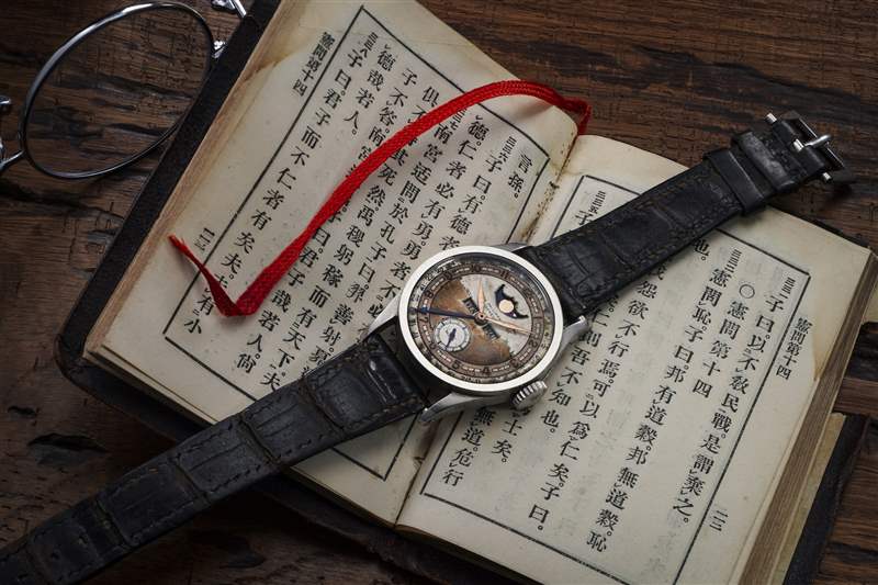 極罕百達翡麗天價成交創紀錄末代皇帝溥儀珍藏世上僅8枚-復刻表