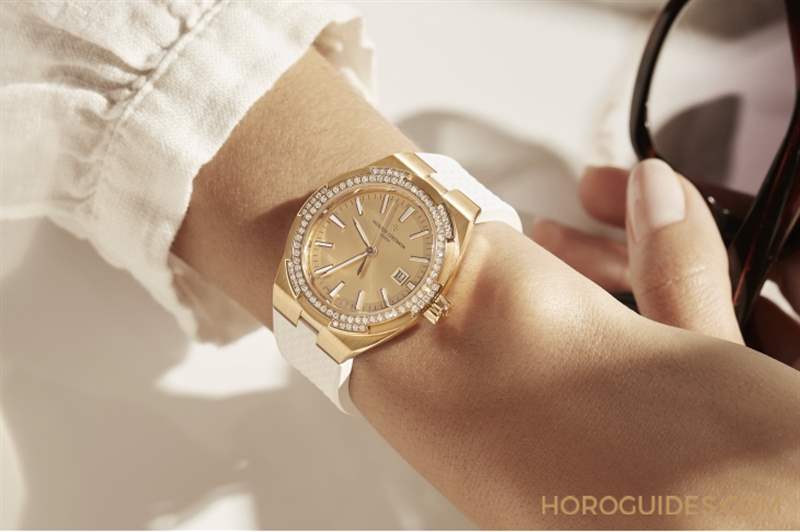 璀璨暖金光彩熠熠|VACHERON CONSTANTIN Overseas 35mm自動(dòng)上鏈腕表-復(fù)刻表
