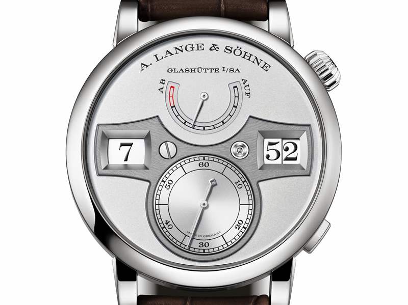 A. Lange & S?hne推出第二代Zeitwerk數(shù)字跳時(shí)腕表:動(dòng)力存儲(chǔ)提升1倍,快速調(diào)校小時(shí) A. Lange & S?hne推出第二代Zeitwerk數(shù)字跳時(shí)腕表:動(dòng)力存儲(chǔ)提升1倍,快速調(diào)校小時(shí)-復(fù)刻表