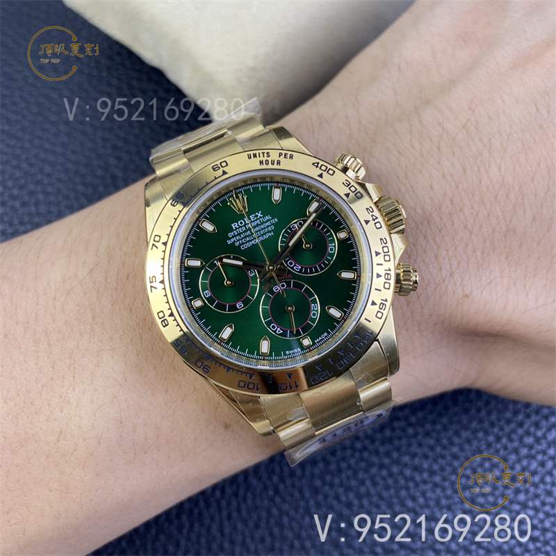 Clean廠C廠4130綠金迪詳細(xì)評(píng)測(cè),C廠綠金迪做工怎么樣-復(fù)刻表