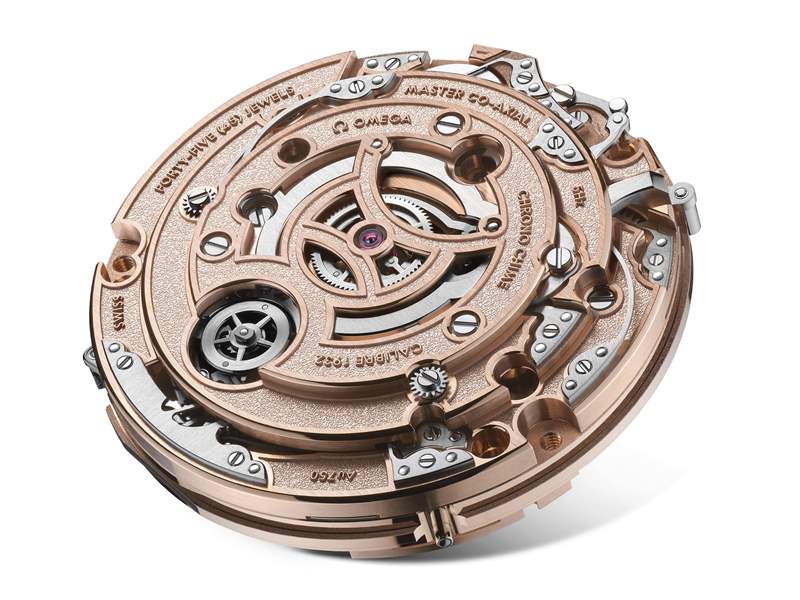 歐米茄推出Speedmaster Chrono Chime和Olympic 1932 Chrono Chime雙追針計(jì)時鳴響三問腕表 歐米茄推出Speedmaster Chrono Chime和Olympic 1932 Chrono Chime雙追針計(jì)時鳴響三問腕表-復(fù)刻表
