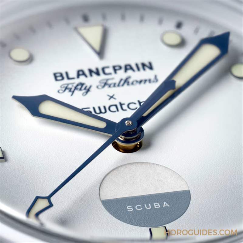 SWATCH - BLANCPAIN x SWATCH五款聯(lián)名表公開，這兩支最應(yīng)該買！