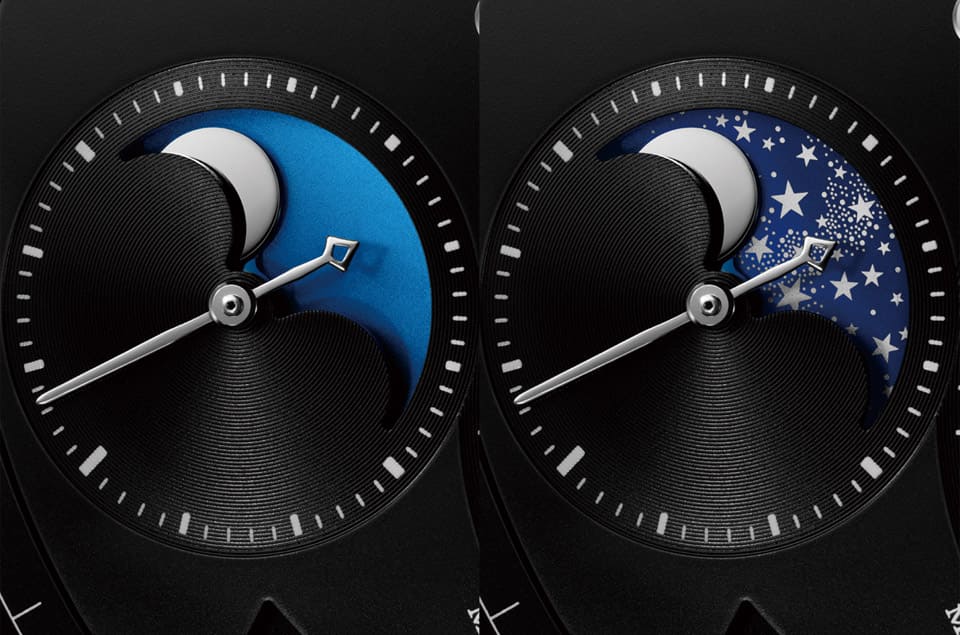 朗格Lange 1萬年歷新添鉑金黑面款式-復刻表