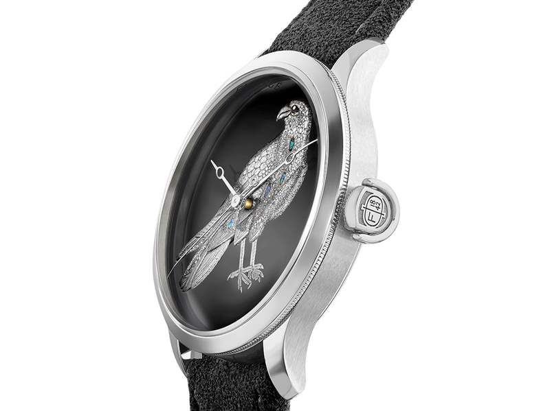Fabergé推出Altruist Maki-e Limited Edition蒔繪表盤(pán)腕表:獅子、老虎和雄鷹 Fabergé推出Altruist Maki-e Limited Edition蒔繪表盤(pán)腕表:獅子、老虎和雄鷹-復(fù)刻表