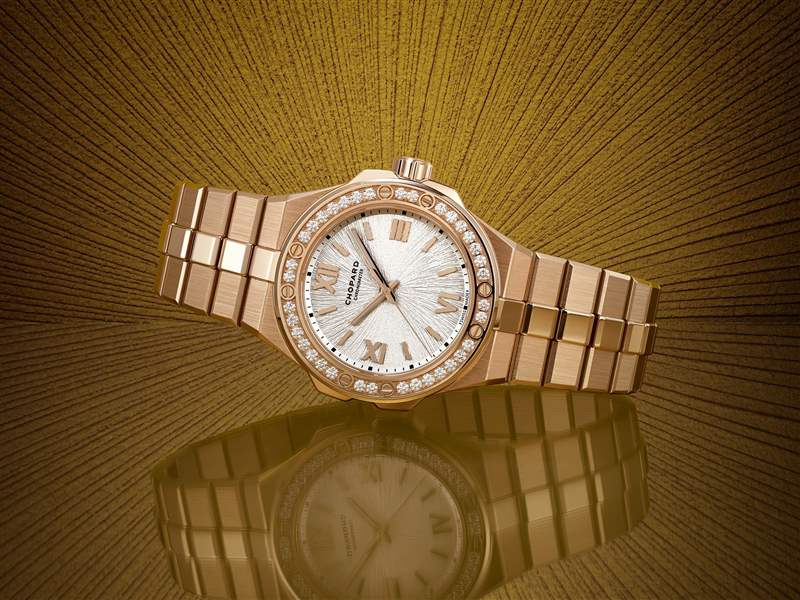 Chopard推出Alpine Eagle系列腕表新作:綠色表盤,33mm女士腕表 Chopard推出Alpine Eagle系列腕表新作:綠色表盤,33mm女士腕表-復刻表