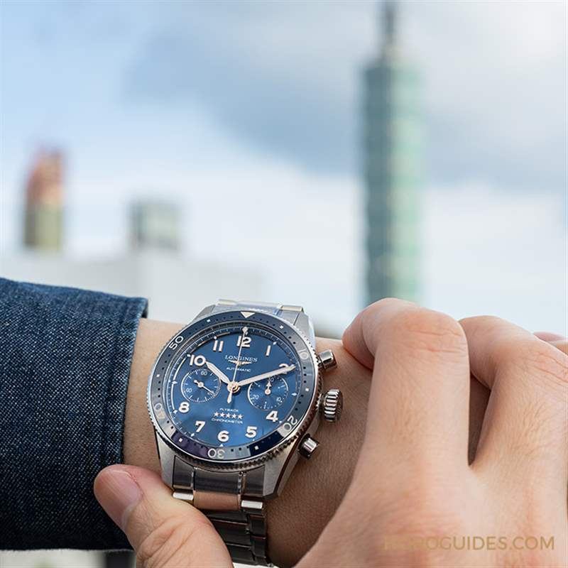 LONGINES - 它的復古，是為了將歷史帶向未來：浪琴表先行者系列Spirit Flyback