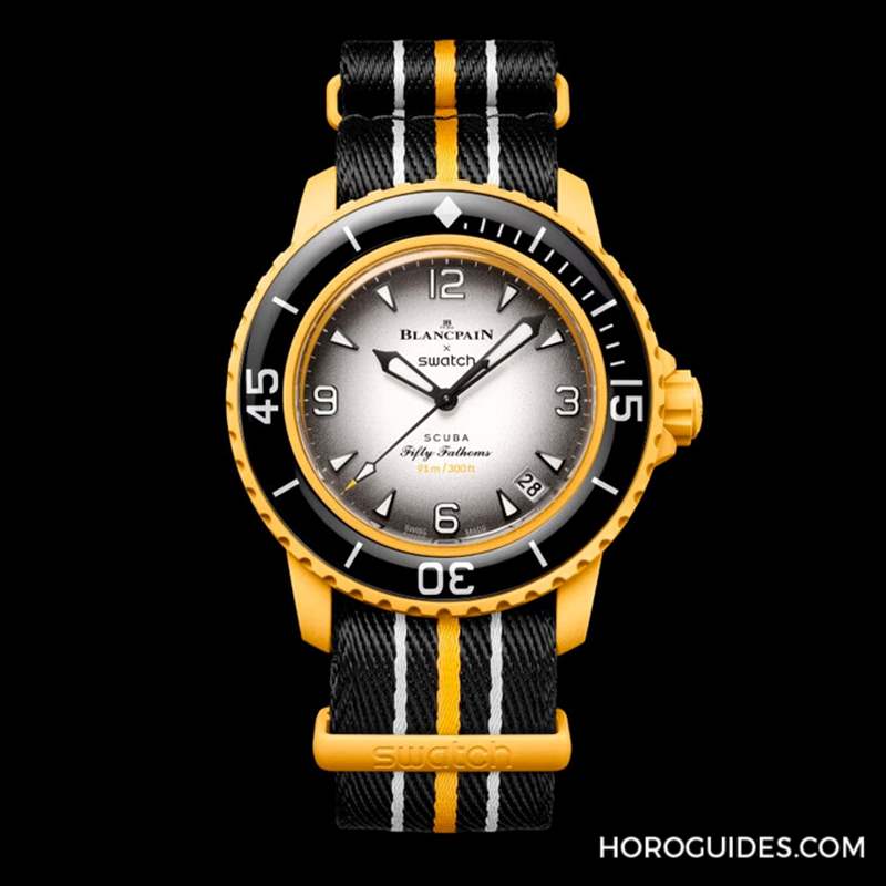 SWATCH - BLANCPAIN x SWATCH五款聯(lián)名表公開，這兩支最應(yīng)該買！