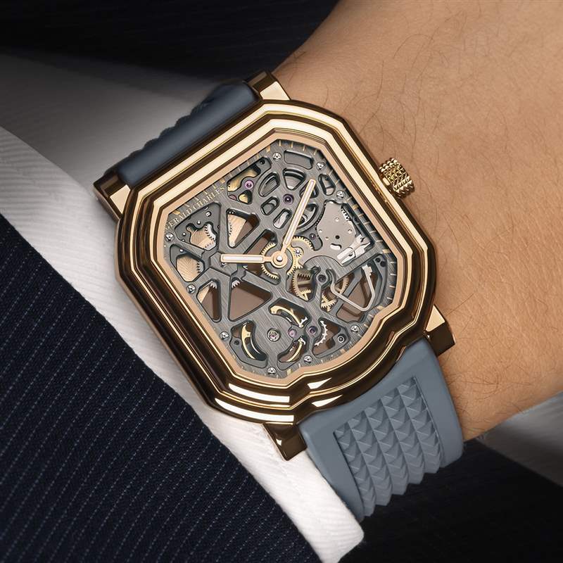 Gerald Charles 推出 Maestro 8.0 Squelette 和 GC Sport Squelette-復(fù)刻表