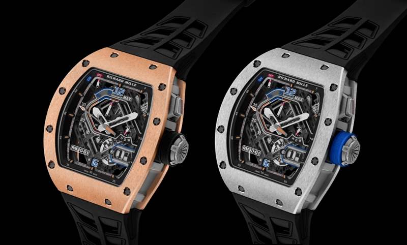 超大日期與離合擺陀強(qiáng)勢(shì)結(jié)合|RICHARD MILLE RM 30-01離合擺陀自動(dòng)上煉腕表-復(fù)刻表