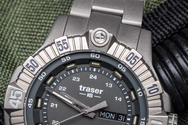上手體驗(yàn):Traser P99 T戰(zhàn)術(shù)鈦金屬手表-復(fù)刻表