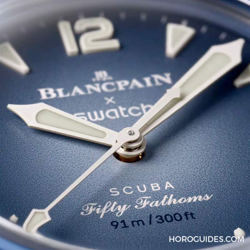 SWATCH - BLANCPAIN x SWATCH五款聯(lián)名表公開，這兩支最應(yīng)該買！