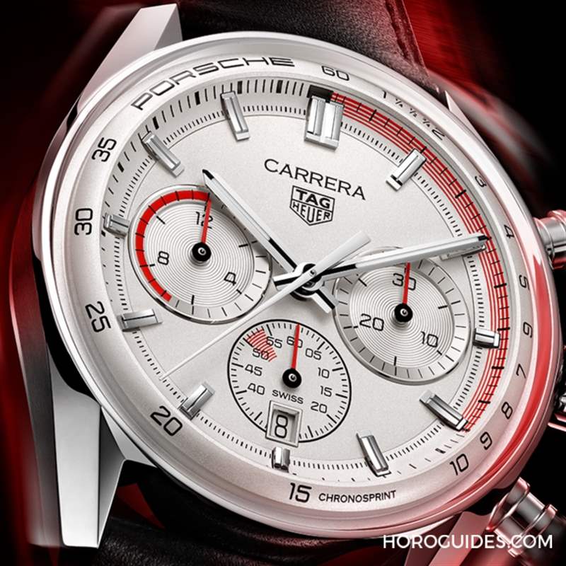 TAG HEUER - 強強再聯手重現傳奇跑車風采｜TAG HEUER Carrera Chronosprint x Porsche