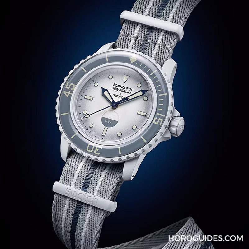 SWATCH - BLANCPAIN x SWATCH五款聯(lián)名表公開，這兩支最應(yīng)該買！